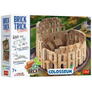 Brick Trick staviame z tehál: Koloseum 450-dielna stavebnica - Trefl