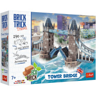 Brick Trick staviame z tehál: Tower Bridge 290-dielna stavebnica - Trefl