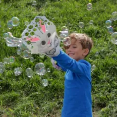 Bubble bublifukové rukavice vo viacerých variantoch obrázok 4