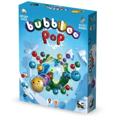 Bubblee pop spoločenská hra - Anglický jazyk
