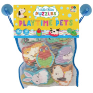 Buddy &amp; Barney Kúpeľňové puzzle - Hravé zvieratká