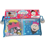Buddy &amp; Barney Meniaca farba kúpeľová knižka a nálepky - Vtipné tváre