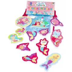 Buddy & Barney Kúpeľná hračka puzzle - Čarovné víly obrázok 2
