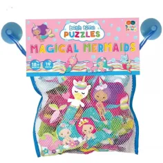 Buddy & Barney Kúpeľná hračka puzzle - Čarovné víly