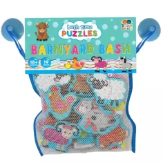 Buddy & Barney Kúpeľná hračka puzzle - Stajňa obrázok 1