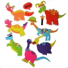 Buddy & Barney Prilep na dlaždice! - Podivní a úžasní dinosauři obrázok 3