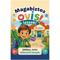 Budem sebavedomým škôlkarom! Hravé karty na prípravu do škôlky, 70 kusov