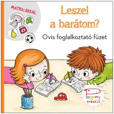 Budeš môj priateľ? predškolská pracovná kniha - Pagony