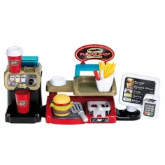 Burger Shop reštaurácia hrací set obrázok 2