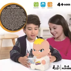 Burp the baby rodinná spoločenská hra obrázok 2