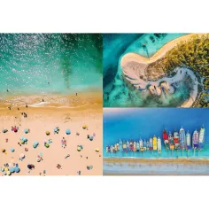 Čakanie na príliv 1500 dielne puzzle - Trefl obrázok 2