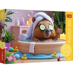 Kapibara 160 ks puzzle – Trefl