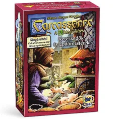 Carcassonne: Obchodníci a stavitelia spoločenská hra rozšírenie - Piatnik