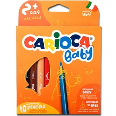 Carioca: Detské ceruzky 10ks sada