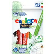Carioca: Fabric Liner set fixiek na textil 10 ks
