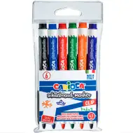 Carioca Whiteboard fixky na tabulu 4,5mm 6ks