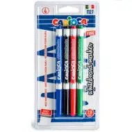 Carioca Whiteboard set fixiek na tabulu 2,8mm 4ks