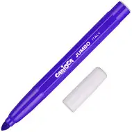 Carioca: Zmývacia Jumbo fixka fialová 1 ks