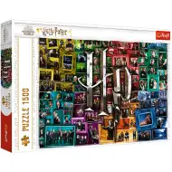 Čarodejnícky svet Harry Pottera Wizarding World 1500ks puzzle - Trefl