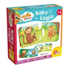 Carotina Baby: Mama a jej malé logické skladačky