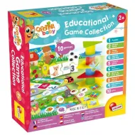 Carotina baby: Montessori súbor rozvojových hier 10 ks - Lisciani