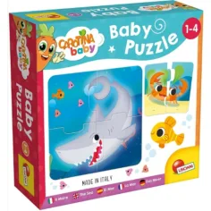 Carotina Baby: Puzzle morských zvierat