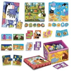 Carotina Baby: Super Box 10 vzdelávacích hier - Lisciani obrázok 2
