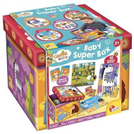 Carotina Baby: Super Box s 10 edukačnými hrami - Lisciani