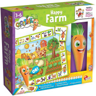 Carotina: Šťastná farma set - Lisciani