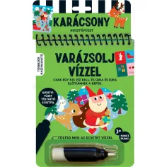 Kúzli s vodou omaľovánka - Vianoce
