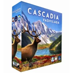 Cascadia divočina spoločenská hra