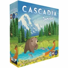 Cascadia junior stolná hra