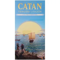 Catan - Morský cestovateľ, rozšírenie pre 5-6 hráčov stolná hra rozšírenie - Piatnik
