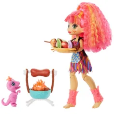 Cave Club: Emberly hrací set s príslušenstvom - Mattel obrázok 4