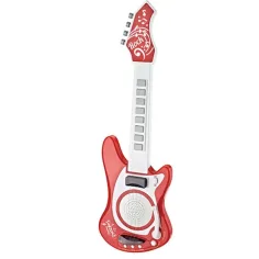 Červená elektrická gitara 66cm obrázok 3