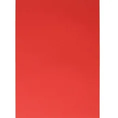 Spirit: Červená penová doska A/4 veľkosť 2mm