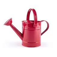 Červená retro kanva na polievanie - Woodyland