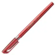 Červené guľôčkové pero Stabilo: EXCEL 828 F