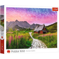 Cesta k tatranským štítom – 500-dielne puzzle – Trefl