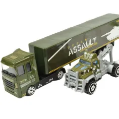 Chariot Die-Cast: Set kovových vojenských vozidiel s príslušenstvom vo dvoch variantoch obrázok 4