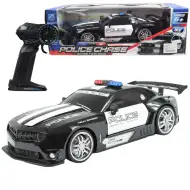 Chevrolet Camaro Policajné auto na diaľkové ovládanie 1/12 2,4GHz 30cm