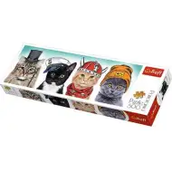 Chlpatý tím Panoráma puzzle 500 ks - Trefl