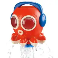 Chobotnica s kývajúcimi ramenami, hračka do kúpeľa