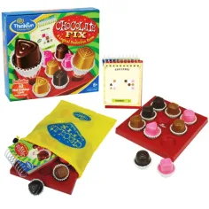 Chocolate Fix lákavá logická hra - Thinkfun