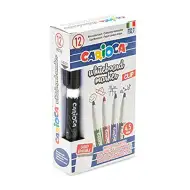 Čierna fixka na tabuľu 1 ks - Carioca