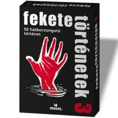Čierne príbehy 3. logistické hádanky spoločenská hra