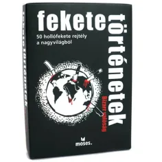 Čierne príbehy: Bizarná realita logistické hádanky spoločenská hra