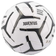 Čierno-biela futbalová lopta Juventus, veľkosť 5 - Mondo Toys
