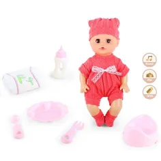 Cikajúca s hlasom a doplnkami 33cm obrázok 2