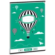 Čistý zošit s balónom A/4 80-32